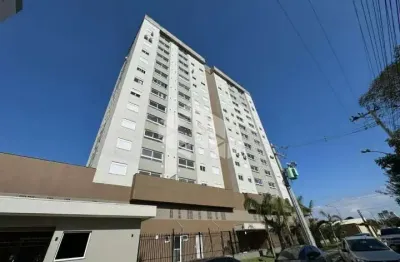 Apartamento 54m² 02 dormitórios 01 box  coberto no bairro centro em canoas