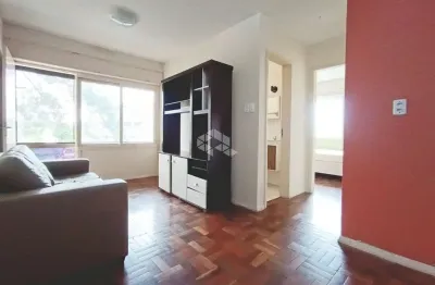 Apartamento com 1 dormitório, com sacada e vaga coberta no bairro santa maria goretti, em porto alegre