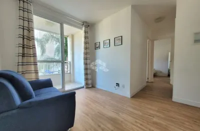 Apartamento de 2 dormitórios com suíte, sacada e 1vaga de garagem no humaitá