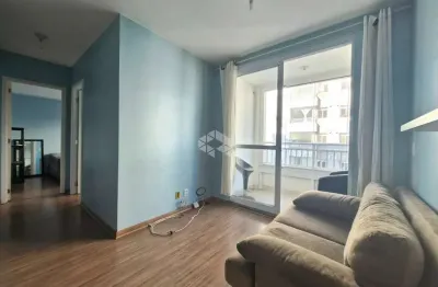 Apartamento  semi mobiliado, 2 dormitórios, sendo uma suíte, 50,64 m² privativos, bairro humaitá, porto alegre