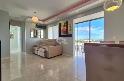 Apartamento de 2 dormitórios, sacada com churrasqueira, 1 vaga de garagem, no bairro humaitá, em porto alegre.