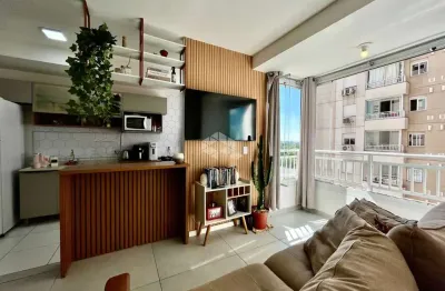 Apartamento de 2 dormitórios e 1 vaga de garagem, no bairro humaitá, em porto alegre.