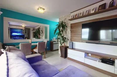 Apartamento 3 dormitórios sendo 1 suíte, com sacada e 1 vaga no bairro humaitá em porto alegre