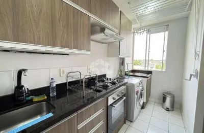 Apartamento 2 dormitórios com 01 vaga de estacionamento, no bairro fátima em canoas