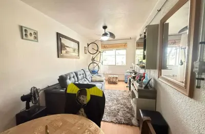 Apartamento de 1 dormitório e 1 vaga de garagem, localizado no bairro humaitá, em porto alegre.