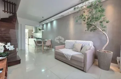 Casa em condominio 2 dormitórios  em frente a estação niterói, canoas/rs