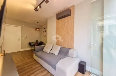 Apartamento com 2 dormitórios, sendo 1 suíte totalmente mobiliado no bairro humaitá em porto alegre