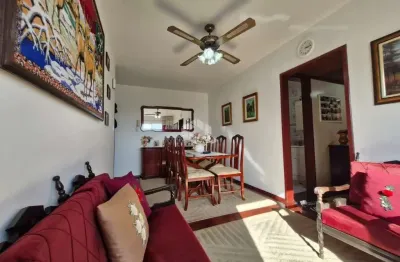 Apartamento mobiliado com 3 dormitórios e 2 vagas no garden park - andar alto, humaitá, poa