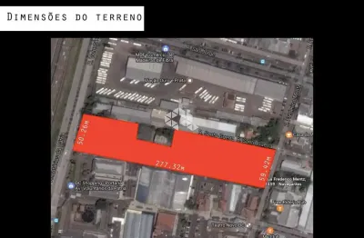 Terreno com 13.254 mil metros no bairro navegantes em porto alegre!