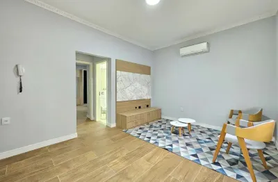 Apartamento garden 100% mobiliado de 2 dormitórios a venda no bairro são geraldo.