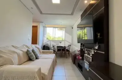 Apartamento de 2 dormitórios e 1 vaga de garagem, no bairro parque santa fé, em porto alegre.