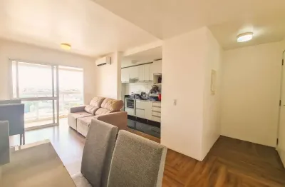 Apartamento de 2 dormitórios com 2 vagas de garagem, no bairro são geraldo, em porto alegre.