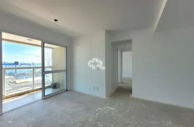 Apartamento de 2 dormitórios e 1 vaga de garagem, no bairro São Geraldo, em Porto Alegre.