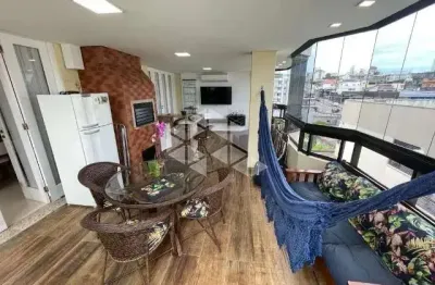 Apartamento cobertura 03 quartos - 01 suíte - bairro estreito - florianópolis