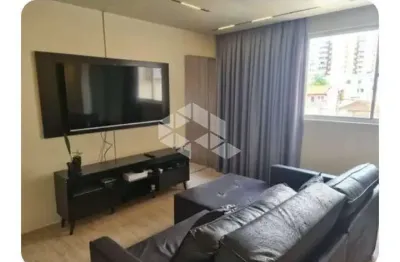 Apartamento mobiliado com 3 dormitórios no bairro balneário - florianópolis/sc.