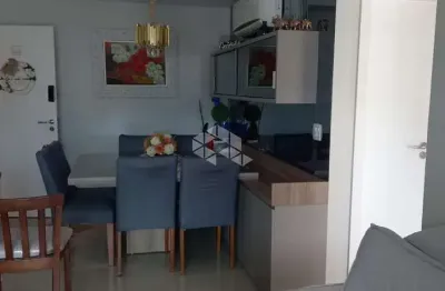 Apartamento em condominio fechado de 2 dormitórios no bairro praia joão rosa - biguaçu/sc