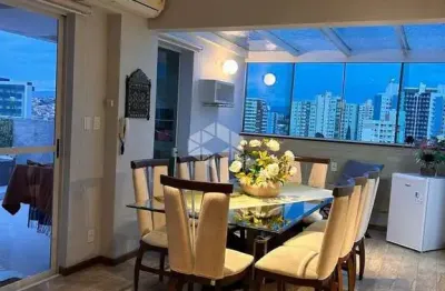 Cobertura duplex de 3 quartos no bairro campinas - são josé/sc