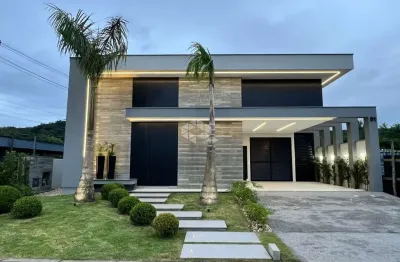 Casa em condomínio fechado com 3 quartos à venda na Rua Treze de Maio, 1, Brejarú, Palhoça