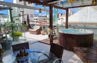 Cobertura com 2 suítes no bairro trindade - florianópolis/sc