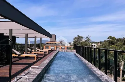 Loft/studio de um quarto no bairro novo campeche em florianópolis/sc