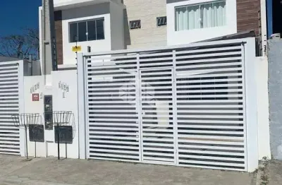 Casa sobrado com 2 quartos/suítes em são joão do rio vermelho - florianópolis/sc