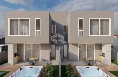 Casa geminada com 3 suites no rio tavares/ florianopolis
