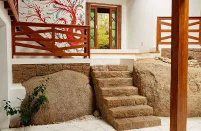 Casa 5 quartos/4 suítes no bairro rio tavares - florianópolis/sc