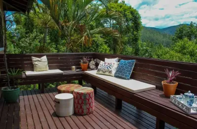 Casa 4 quartos bairro pagará no condomínio graice garden - santo amaro da imperatriz - palhoça/sc