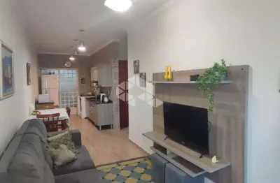 Casa geminada com 2 quartos no bairro bela vista - palhoça/sc