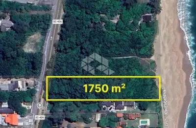 Terreno de 1.750m² na armação pantano do sul - florianópolis/sc