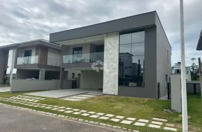 Casa em condomínio fechado com 4 quartos à venda na Avenida Red Park, 784, São João do Rio Vermelho, Florianópolis
