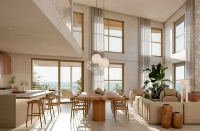 Apartamento mezanino 3 quartos sendo 3 suítes - bairro novo campeche - florianopolis/sc