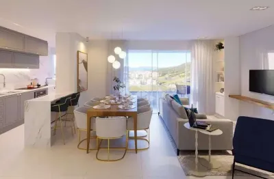 Apartamento 3 quartos sendo 1 suíte - pedra branca - palhoça/sc