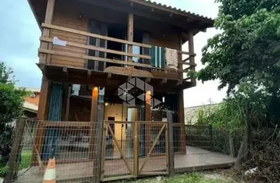 Terreno com sobrado e dois chales na praia do rosa - imbituba/sc