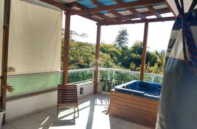 Cobertura de 3 dormitórios no bairro - ingleses - florianopolis/ sc