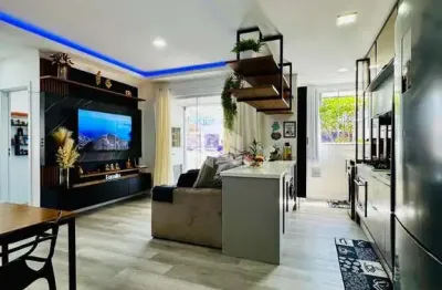 Apartamento à venda - 2 suítes com piscina privativa em gaivotas, ingleses, florianópolis/sc