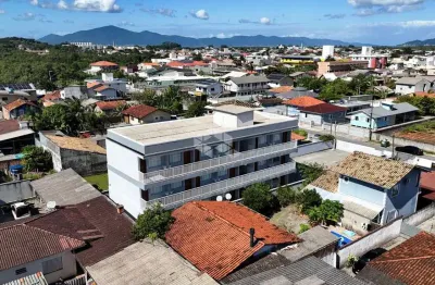 Prédio com 18 kitnet's à venda na barra do aririu - palhoça/sc