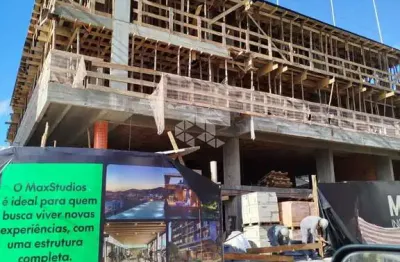 Excelente studio cobertura em construção no bairro pantanal - florianópolis/sc