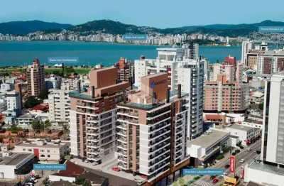 Apartamento com duas suítes no estreito - florianópolis