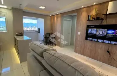 Apartamento à venda - 2 dormitórios (1 suíte) próximo ao passeio da pedra branca, palhoça/sc