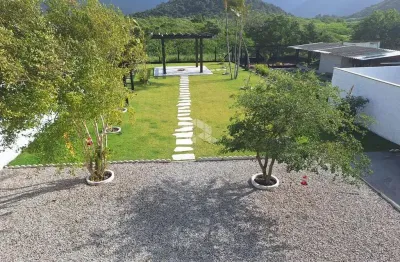 Casa à venda em passagem do maciambu - praia do sonho, palhoça/sc com 2 quartos e vista panorâmica