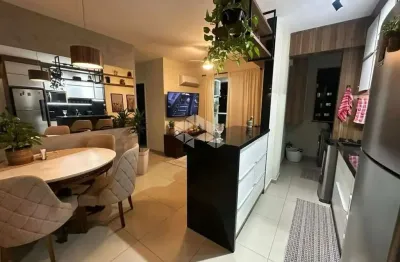 Apartamento à venda na pedra branca - 2 dormitórios com suíte, sacada com churrasqueira e vaga de garagem