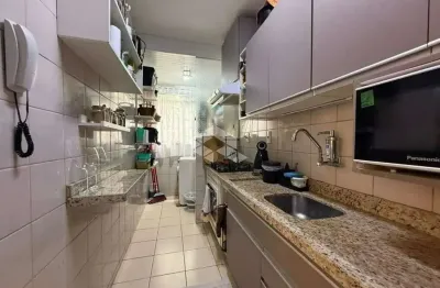 Apartamento à venda em serraria, são josé - 2 dormitórios e vaga de garagem - financiável