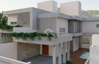 Casa alto padrão loteamento villa pamplona à venda no rio tavares - florianópolis/sc