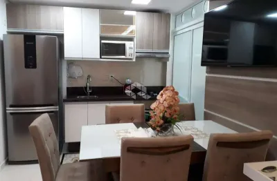 Apartamento à venda com 2 quartos no condomínio via cambirela - bela vista, palhoça/sc