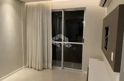 Apartamento mobiliado à venda em santo amaro da imperatriz, próximo ao novo centro administrativo