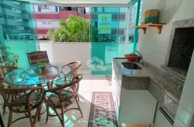 Apartamento garden à venda em florianópolis/sc - 3 dormitórios, suíte e área externa privativa