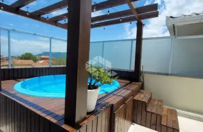 Apartamento com piscina 1 quarto no pântano do sul em florianópolis/sc