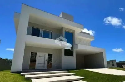 Casa de alto padrão no condomínio jardim dos ingleses - ao lado de jurerê internacional