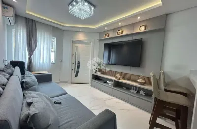 Casa 2 dormitórios no loteamento san marino - forquilhas, são josé